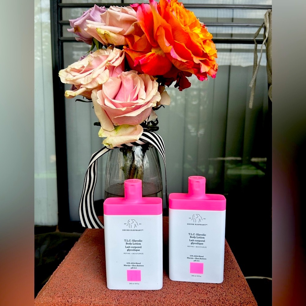 Drunk Elephant T.L.C. Glycolic Body Lotion